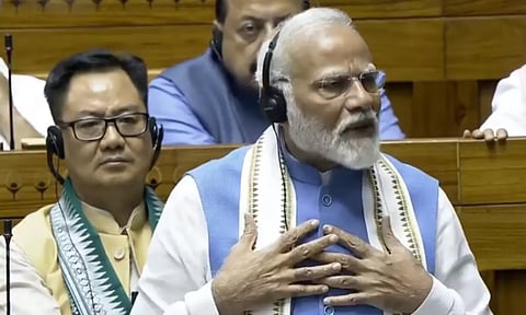 தமிழகத்தில் பா.ஜ.க. வளர்ந்துள்ளது: பிரதமர் மோடி பெருமிதம்