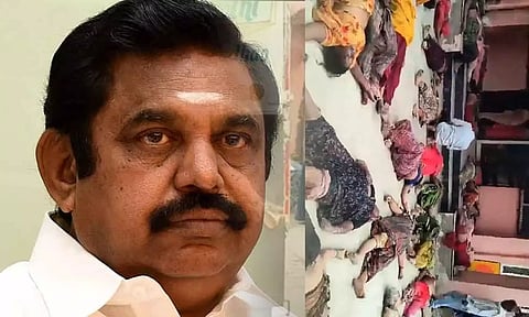 உ.பி. ஹத்ராஸில் ஆன்மிக நிகழ்வின் கூட்ட நெரிசலில் சிக்கி 122 பேர் பலி- எடப்பாடி பழனிச்சாமி இரங்கல்