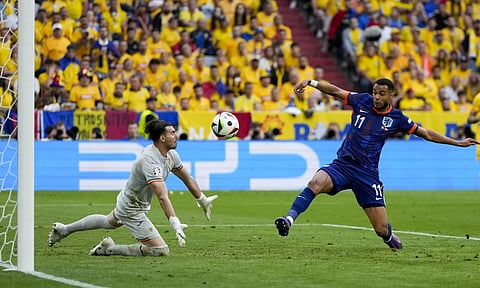 யூரோ கால்பந்து: துருக்கி மற்றும் நெதர்லாந்து அணிகள் காலிறுதிக்கு முன்னேற்றம்