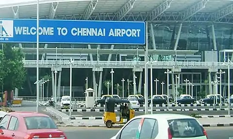 சென்னை விமான நிலையத்திற்கு மீண்டும் வெடிகுண்டு மிரட்டல்- விடிய, விடிய சோதனை
