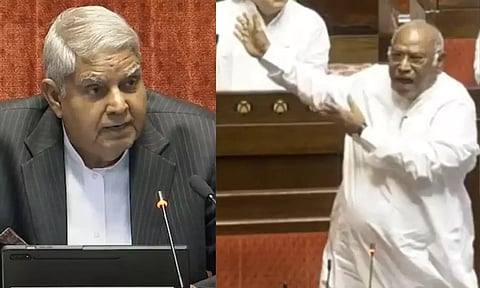 மந்தமானவனா? வர்ணாசிரமத்தை இங்கேயும் கொண்டுவராதீங்க.. ஜெகதீப் தன்கரை கிழித்தெடுத்த கார்கே