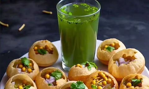புற்றுநோய் அறிகுறி: கர்நாடகாவில் பானிபூரியை தடை செய்ய நடவடிக்கை