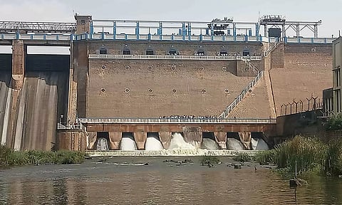 மதுரை, திண்டுக்கல் பாசனத்துக்காக வைகை அணையில் இருந்து தண்ணீர் திறப்பு