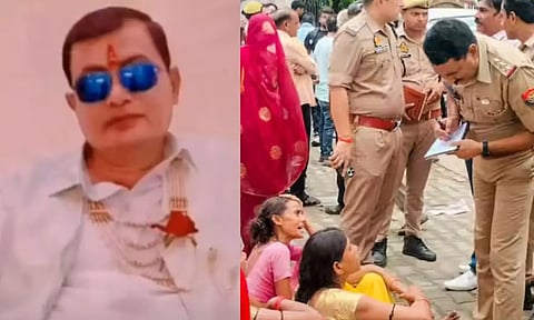 ஹத்ராஸ் விவகாரத்தில் திடுக்கிடும் தகவல்கள்.. எப்.ஐ.ஆரில் விடுபட்ட போலே பாபா பெயர் - நடப்பது என்ன?