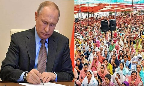 உ.பி. ஹத்ராஸில் கூட்ட நெரிசலில் சிக்கி 121 பேர் பலி : ரஷிய அதிபர் புதின் இரங்கல்