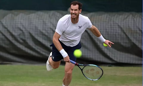 விம்பிள்டன் டென்னிஸ்: முதல் சுற்றில் முன்னணி வீரர் விலகல்