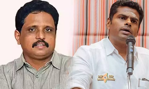 செங்கோல் அறத்தின் குறியீடு: அண்ணாமலை குற்றச்சாட்டிற்கு சு.வெங்கடேசன் விளக்கம்