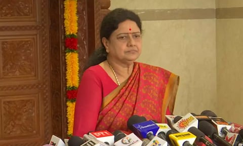 ஜெயலலிதா இருந்திருந்தால்...நீட் தேர்வு விவகாரம் குறித்து வி.கே.சசிகலா