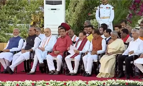 பாதுகாப்பு, பொருளாதார விவகாரங்களுக்கான கேபினட் கமிட்டி அமைப்பு: கூட்டணி கட்சிகளுக்கும் இடம்