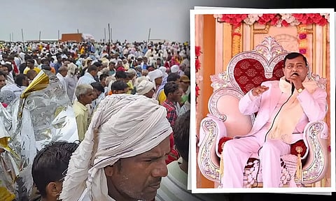 121 பேர் பலியானதை அடுத்து ஆக்ராவில் ஏற்பாடு செய்யப்பட்டிருந்த போலே பாபாவின் 2 நிகழ்ச்சிகள் ரத்து