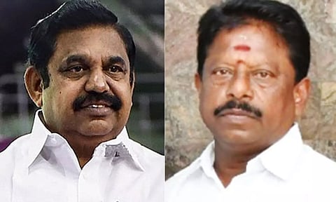 அதிமுக நிர்வாகி கொலை- எடப்பாடி பழனிசாமி கண்டனம்