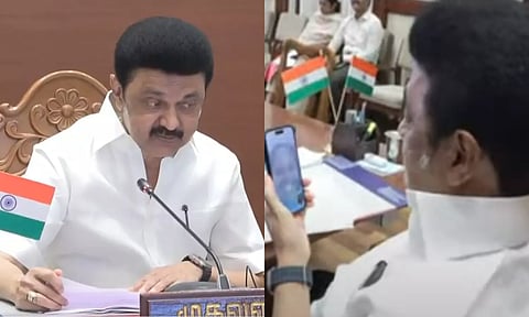 நீங்கள் நலமா? திட்ட பயனாளிகளுடன் வீடியோ காலில் பேசிய முதலமைச்சர்