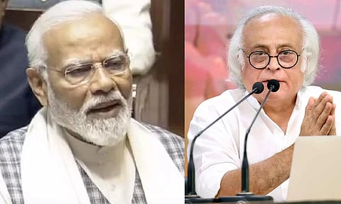 பிராந்திய கட்சிகளை சாப்பிட்ட பாஜக-தான் ஒட்டுண்ணி: பிரதமர் மோடிக்கு ஜெய்ராம் ரமேஷ் பதிலடி