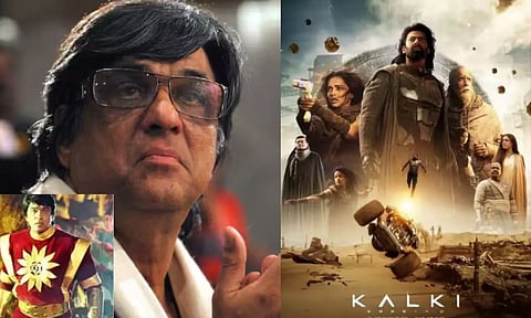 'கல்கி 2898 ஏடி' இவங்களுக்கெல்லாம் புரியாது.. மகாபாரதத்தையே மாத்திட்டாங்க - சக்திமான் நடிகர் சர்ச்சை