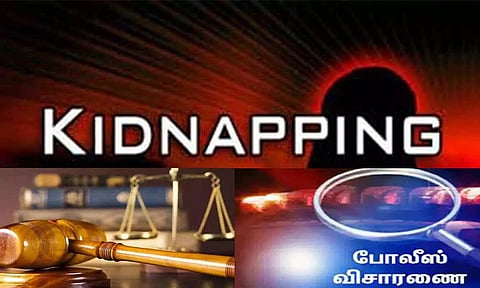 நிலப்பிரச்சனையில் காருடன் வாலிபர் கடத்தல்- 3 பேர் கைது