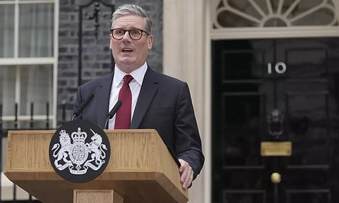 நாட்டிற்கே முன்னுரிமை - பிரிட்டன் பிரதமர் ஆன கீர் ஸ்டாமர் உறுதி