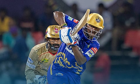 டிஎன்பிஎல் 2024: சேப்பாக் வெற்றிபெற 142 ரன்களை இலக்காக நிர்ணயித்தது கோவை
