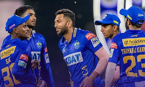 சேப்பாக் சூப்பர் கில்லீஸ் அணியை 13 ரன்கள் வித்தியாசத்தில் வீழ்த்தியது கோவை கிங்ஸ்