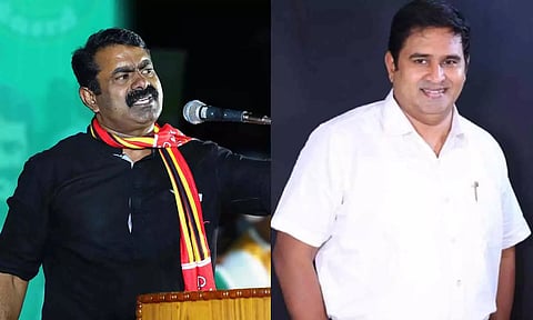 'தமிழ்நாட்டில் சட்டம் ஒழுங்கு சீரழிந்துள்ளது': ஆம்ஸ்ட்ராங் படுகொலைக்கு சீமான் கண்டனம்