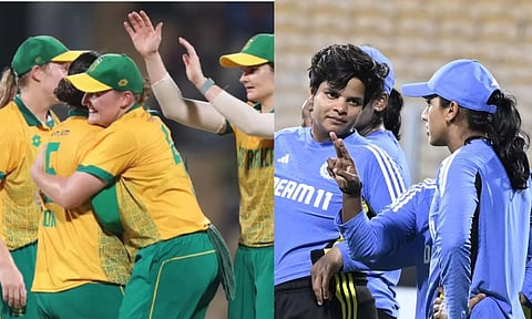 சேப்பாக்கம்: மகளிர் டி20 தொடரின் முதல் போட்டியில் இந்தியாவை வீழ்த்திய தென் ஆப்பிரிக்கா