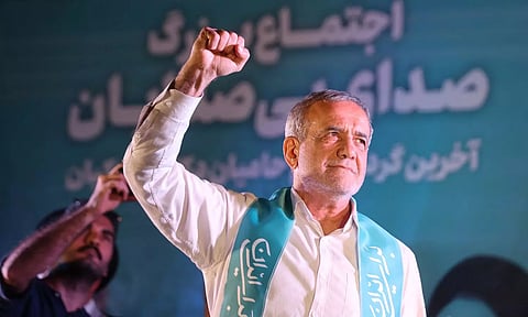 ஈரான் அதிபராகிறார் சீர்திருத்தவாதி மசூத் பெசெஸ்கியன்.. தேர்தலில் அபார வெற்றி