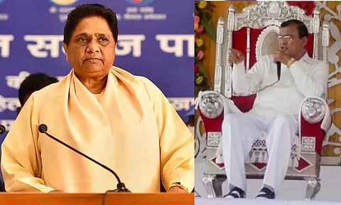 ஹத்ராஸ் சம்பவம்: போலே பாபா மீது கடுமையான நடவடிக்கை எடுக்க வேண்டும்- மாயாவதி