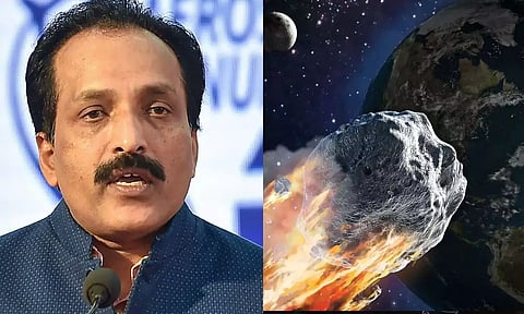 மனித குலத்துக்கு பேராபத்து... பூமியைத் தாக்கும் ராட்சத விண்கல் - எச்சரிக்கும் இஸ்ரோ தலைவர் சோம்நாத்