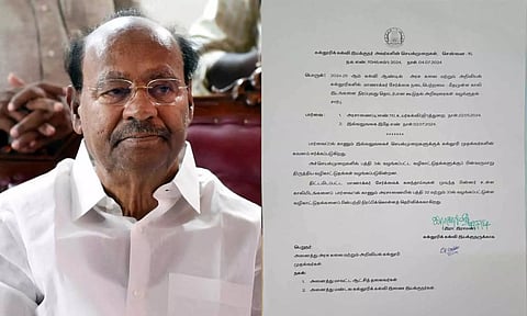 சமூகநீதிக்கு செய்த துரோகத்திற்கு திமுக அரசு மன்னிப்பு கோர வேண்டும்- ராமதாஸ்