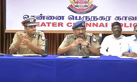 ஆம்ஸ்ட்ராங் படுகொலையில் அரசியல் பின்னணி இருப்பதாக தெரியவில்லை- சென்னை காவல் ஆணையர்