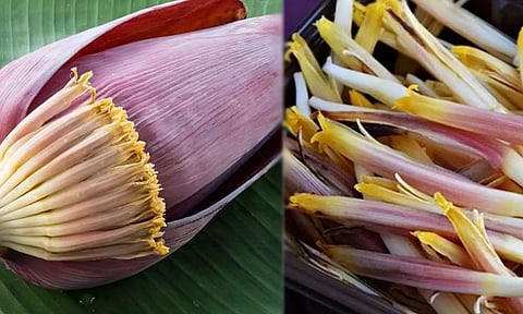 குழந்தைகள் ஈஸியாக சாப்பிடும் வாழைப்பூ சாதம்...