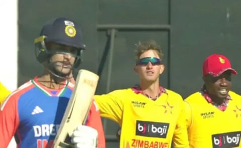 முதல் டி20 போட்டி: இந்தியாவை வீழ்த்தியது ஜிம்பாப்வே