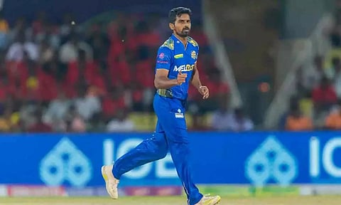 டிஎன்பிஎல்: கடைசி ஓவரில் ஹாட்ரிக் சிக்ஸ் - சேலத்தை வீழ்த்தி மதுரை வெற்றி