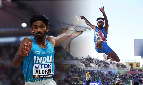 பாரிஸ் ஒலிம்பிக் போட்டிக்கு தேர்வான தமிழ்நாட்டை சேர்ந்த ஜெஸ்வின்