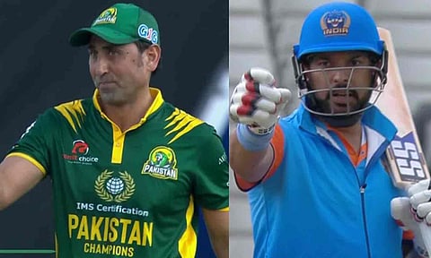 உலக சாம்பியன்ஷிப் லெஜண்ட்ஸ் கோப்பை: இந்தியாவை வீழ்த்தி பாகிஸ்தான் அபார வெற்றி