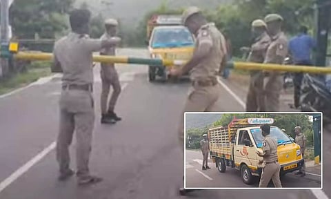 கள்ளச்சாராய விவகாரம்: கல்வராயன் மலையில் புதிதாக 4 சோதனை சாவடிகள்