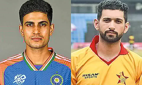 ஜிம்பாப்வேவுக்கு எதிரான 2வது டி20 போட்டி: டாஸ் வென்ற இந்தியா பேட்டிங் தேர்வு