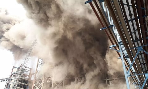 ஆந்திராவில் பயங்கரம்: சிமெண்ட் தொழிற்சாலையில் பாய்லர் வெடித்து விபத்து- 10 பேர் கவலைக்கிடம்