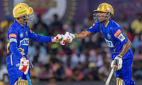 டிஎன்பிஎல்: திருப்பூர் வெற்றிபெற 161 ரன்களை இலக்காக நிர்ணயித்தது கோவை