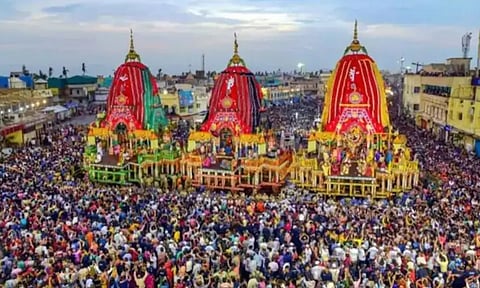 ஒடிசாவில் பூரி ரத யாத்திரை கோலாகல கொண்டாட்டம்