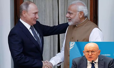 'மேற்கு நாடுகள் பொறாமையோடு பார்க்கின்றன'.. மோடி வருகையின் முக்கியத்துவத்தை சிலாகித்த ரஷியா