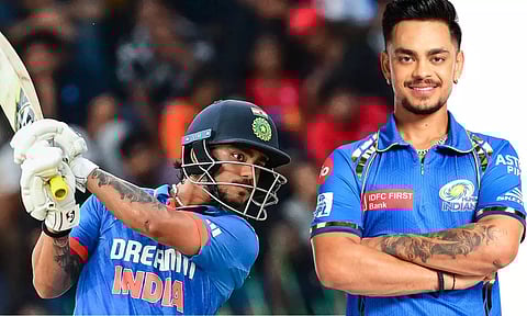 அப்போ சரியான மனநிலையில் இல்லை.. இஷான் கிஷன் ஓபன் டாக்