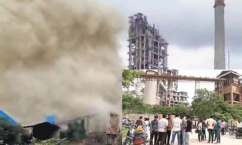 ஆந்திர சிமெண்டு தொழிற்சாலையில் கொதிகலன் வெடித்து 2 தொழிலாளர்கள் பலி