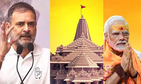 'ராமர் கோவில் அரசியல் இந்தியா கூட்டணியால் முறியடிக்கப்பட்டது'.. ராகுல் பேச்சால் கொதிக்கும் பா.ஜ.க