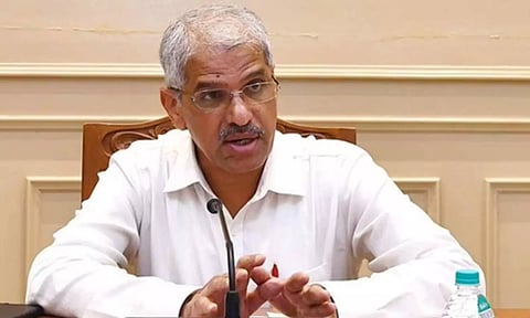 சட்டம் ஒழுங்கு- இன்று மாலை தலைமை செயலாளர் ஆலோசனை