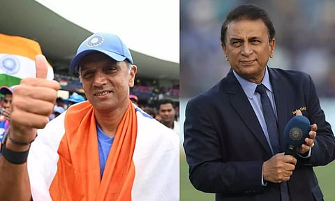 டிராவிட்டுக்கு பாரத ரத்னா விருது வழங்க வேண்டும்- இந்திய அரசுக்கு கவாஸ்கர் கோரிக்கை