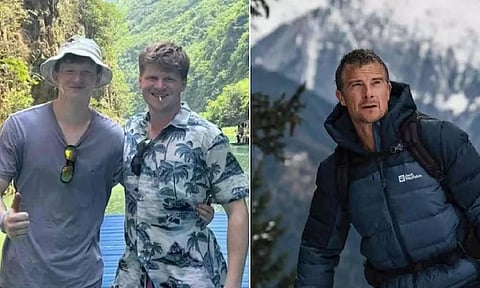 பாலி தீவில் எரிமலையில் சிக்கியவர்கள் பியர் க்ரில்ஸ் வீடியோ மூலம் உயிர் தப்பியுள்ளனர்