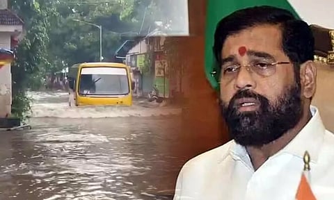 அடுத்த 3 நாட்களுக்கு கனமழை தொடரும்: மக்கள் வெளியே வரவேண்டாம்- மகாராஷ்டிர முதல்வர்