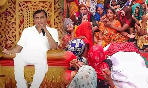 'தனது காலடி மண்ணை எடுக்குமாறு போலே பாபா அழைத்தார்' - ஹத்ராஸ் சம்பவத்தை நேரில் பார்த்த சாட்சி