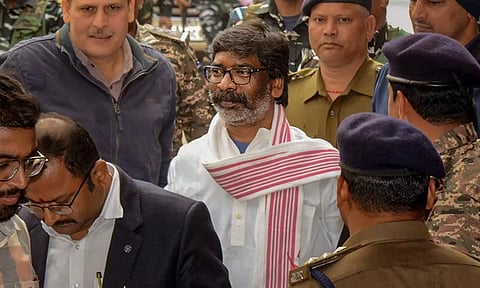 ஹேமந்த் சோரன் ஜாமினுக்கு எதிராக மேல்முறையீடு