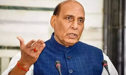 பயங்கரவாத தாக்குதல் வேதனை அளிக்கிறது.. எதிர்ப்பு நடவடிக்கை தீவிரப்படுத்தப்பட்டுள்ளது - ராஜ்நாத் சிங்